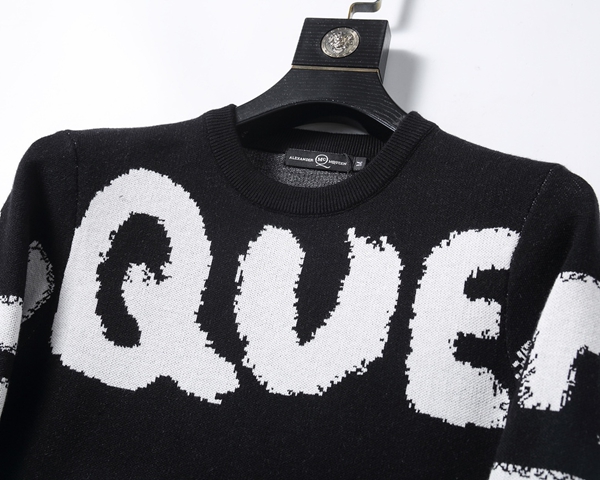 ブランドセーター角部分ディテール